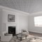 Ekena Millwork 41W x 41H x 38T Small Anderson Decorative Fretwork Ceiling Panels in Architectural Grade PVC CELP41X4101AND - alternate 1